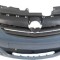 Bara fata Opel Corsa D, 07.2006-01.2011, grunduit, cu locas pentru proiectoare, 6400629