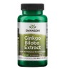 Ginkgo Biloba Extract Standardizat 120 miligrame 100 capsule Swanson