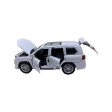 Macheta replica metal Lexus LX570 alb