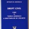 DREPT CIVIL , CURS DE TEORIA GENERALA A DREPUTILOR DE CREANTA de ISTRATE N. MICESCU , 2004