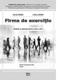 Firma de exercitiu. Modele si aplicatii pentru clasa a XII-a