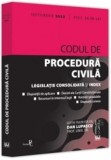 Codul de procedura civila: Septembrie 2022 - Editura Universul Juridic