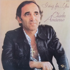 VINIL Charles Aznavour ‎– I Sing For... You (-VG)