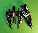 2 piese Batman Hasbro 1995 Batman Forever &ndash; set 2 vehicule vintage, metalice : Batboat &amp; Batwing DG Comics. Diecast Made in China metalica lipsuri X