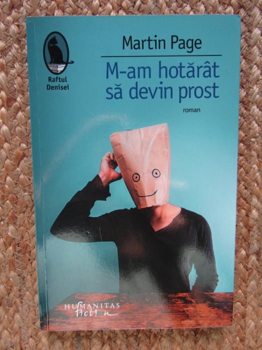 M - AM HOTARAT SA DEVIN PROST - MARTIN PAGE