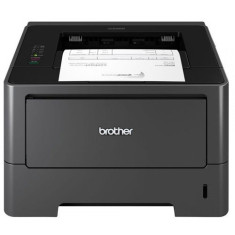 Imprimanta Laser Monocrom Brother HL-5450DN, A4, 38ppm, Duplex, Retea, USB foto