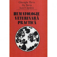 Hematologie veterinara practica foto