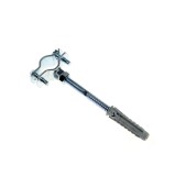 Colier metalic pentru tevi, 3/8, Friulsider CPA + diblu nylon + prezon, set 2 bucati