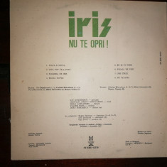 DISC / VINIL / VYNIL - IRIS - NU TE OPRI - ELECTRECORD