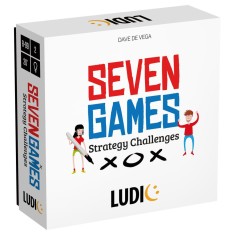 Joc de strategie cu 7 planse Headu Ludic foto