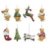Cumpara ieftin Decoratiune - Xmas Figure with Whtie Ribbon Hanger - mai multe modele | Kaemingk