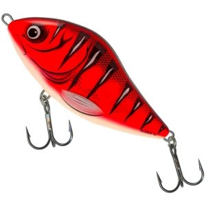Vobler Salmo Slider Floating, Red Wake, 7cm, 17g foto