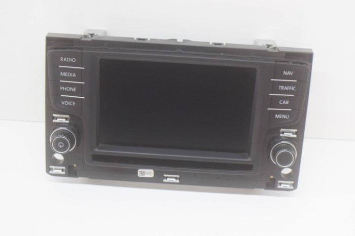 Ecran de navigație VW GOLF VII 5G1, BQ1, BE1, BE2 2016 OEM: 3G0919605D,A2C1212410001 12836707