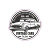 Abtibild TAG RETRO VINTAGE CARS Cod: TAG 017 / T2 Automotive TrustedCars, Oem