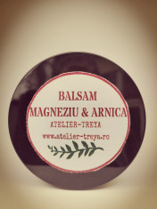 Balsam cu magneziu ,arnica si neem Atelier Treya foto