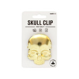 Cumpara ieftin Clips pentru pungi - Skull | Suck Uk
