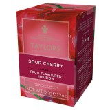 Taylors of Harrogate Sour Cherry Ceai Infuzie, 20 pliculete