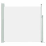 Cumpara ieftin Copertina laterala retractabila de terasa, crem, 170x300 cm