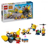 LEGO Minionii si masina-banana Quality Brand