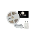 Banda LED 3m 4000K alb neutru cu alimentator