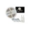 Banda LED 3m 4000K alb neutru cu alimentator