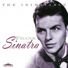 CD Frank Sinatra ‎– The Inimitable Frank Sinatra, original