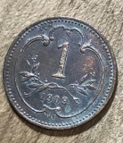 MNDSTR AUT4 Austro-Ungaria 1 heller 1909