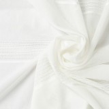 Perdea, 167/1, imitatie in, alb, H 280 cm