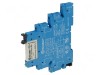 Releu Intermediar SPDT 240V 6A, Finder