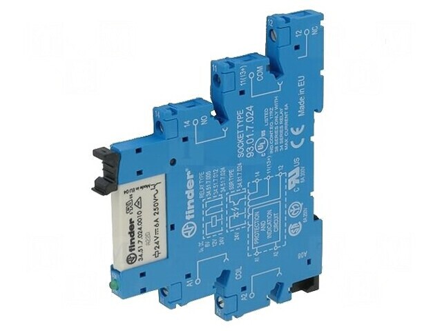 Releu Intermediar SPDT 240V 6A