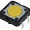 Microintrerupator, 12x12mm, OFF-(ON), SPST-NO, OMRON OCB - B3F-4005