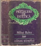 Cumpara ieftin Prelegeri De Estetica - Mihai Ralea