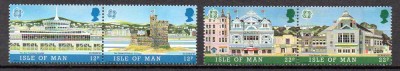 INSULA MAN 1987, EUROPA CEPT, MNH foto