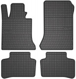 Set Covorase Auto Cauciuc Negro Mercedes-Benz GLK-Class X204 2008&rarr; 547136