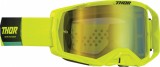 Ochelari cross/atv Thor Activate, lentila oglinda, culoare galben fluorescent/ne... Cod Produs: MX_NEW 26012791PE
