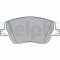 DELPHI LP3289 set placute frana,frana disc