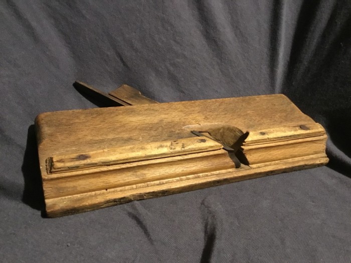 scule si unelte vechi - Rindea veche model deosebit !