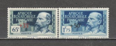Africa Ecuatoriala.1938 Ajutor social-supr. SA.5 foto