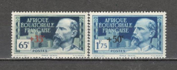 Africa Ecuatoriala.1938 Ajutor social-supr. SA.5