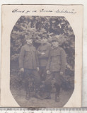 Bnk foto Elevi de scoala militara - anii `20, Alb-Negru, Romania 1900 - 1950, Militar