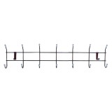 Cumpara ieftin Cuier pentru baie, cu 8 agatatori, 855 mm