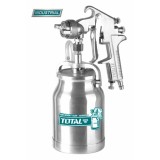 Pistol de vopsit TOTAL- 1.8mm - 1000ml (Industrial)