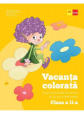 Vacanța colorată. Clasa a II-a. Caiet de activități distractive (și un pic și instructive) - Paperback brosat - Art Klett