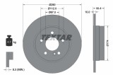 TEXTAR 92072703 PRO Disc frana