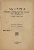 C9727N Anuarul Liceului de stat Timoteiu Cipariu din Ibașfalău pe anul școlar 1920-21 publicat de directorul Niculae Negruțiu, 1921, Mediaș