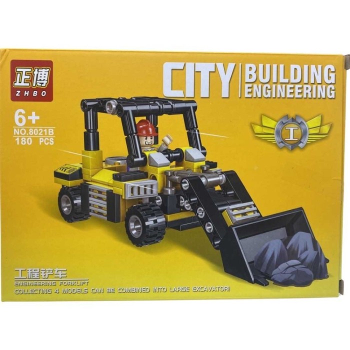 Set constructie utilaje constructii NO.8021B