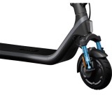 Trotineta electrica NINEBOT eKickScooter E2 E II, 8.1 inch, gri-negru - nouă, sigilată