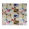 Fata de masa impermeabila Notebook W0029-1, PVC, latime 140 cm