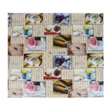 Fata de masa impermeabila Notebook W0029-1, PVC, latime 140 cm