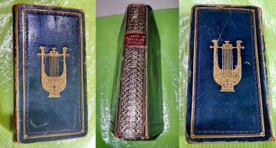 G71-I-Editie veche-John Milton Londra 1828-LUCRARILE POETICE. foto